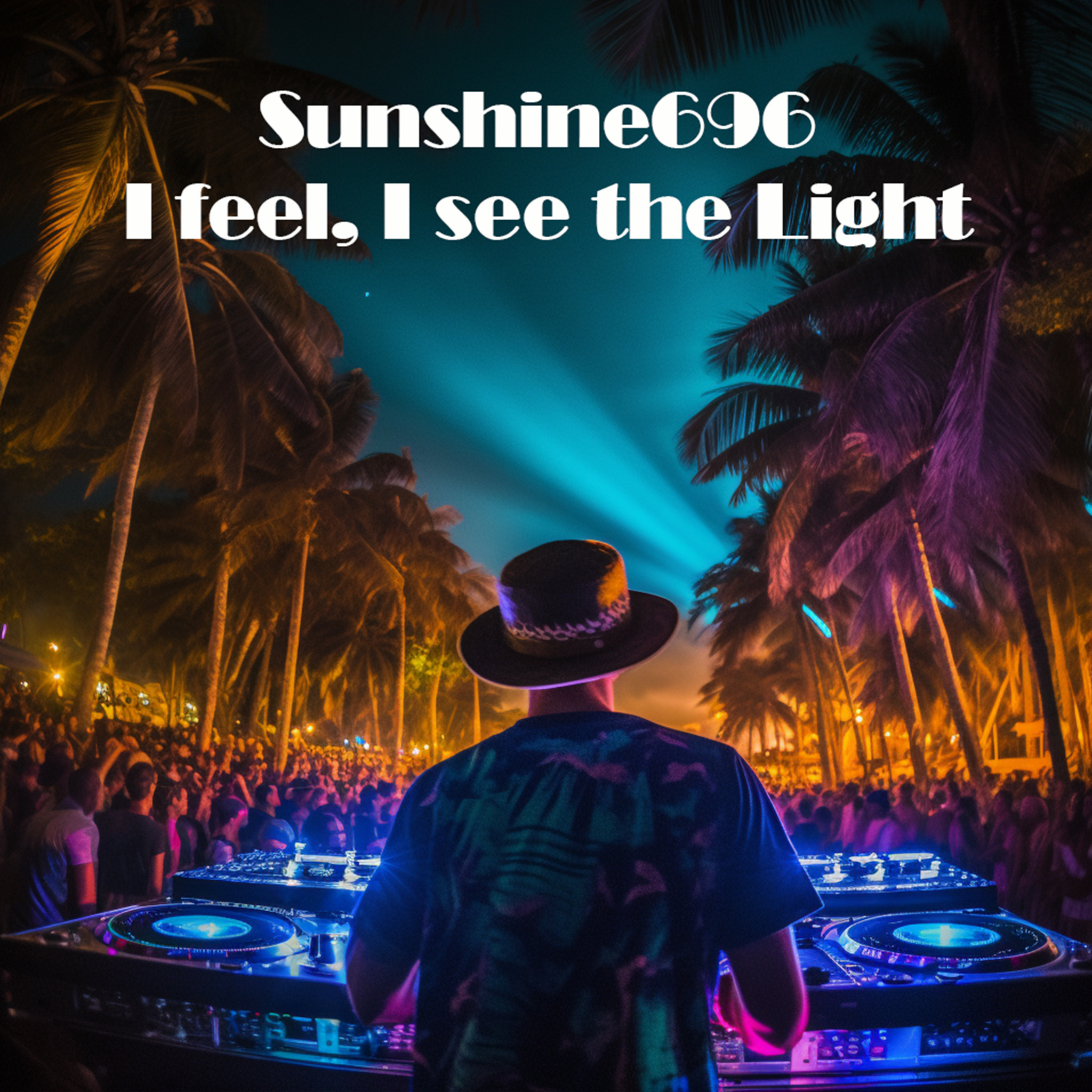 Cover Artwork: I Feel, I See The Light